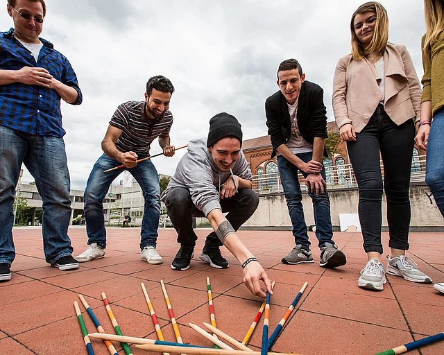 spielerische Elemente