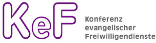 Logo Konferenz evangelischer Freiwilligendienste