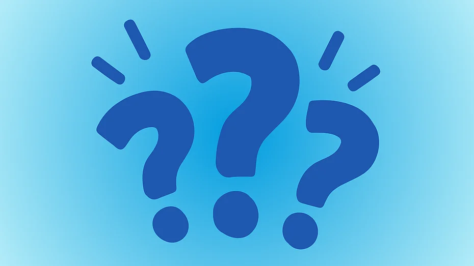 Question marks