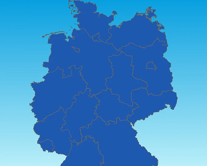 Deutschlandkarte