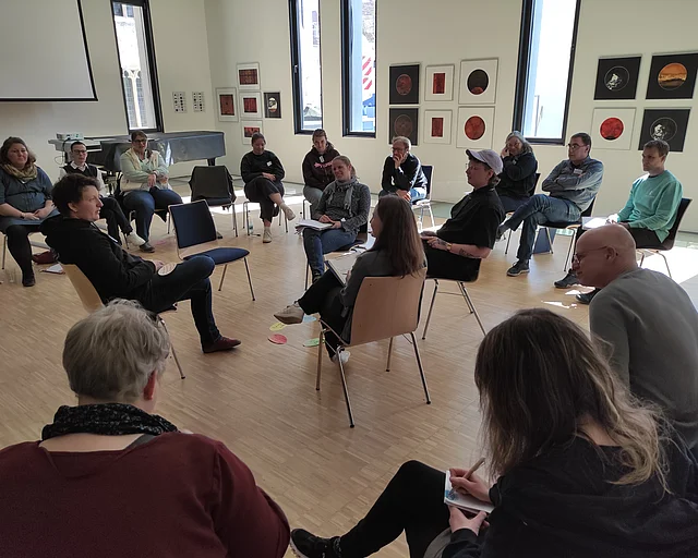 Diskussion in Fishbowl Diskussion in Fishbowl