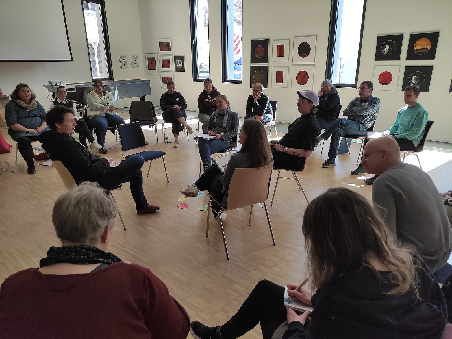 Diskussion in Fishbowl Diskussion in Fishbowl